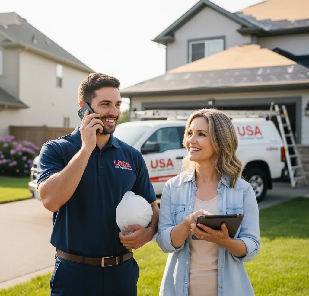 USA Roof Repair Experts customer support in Fallsburg