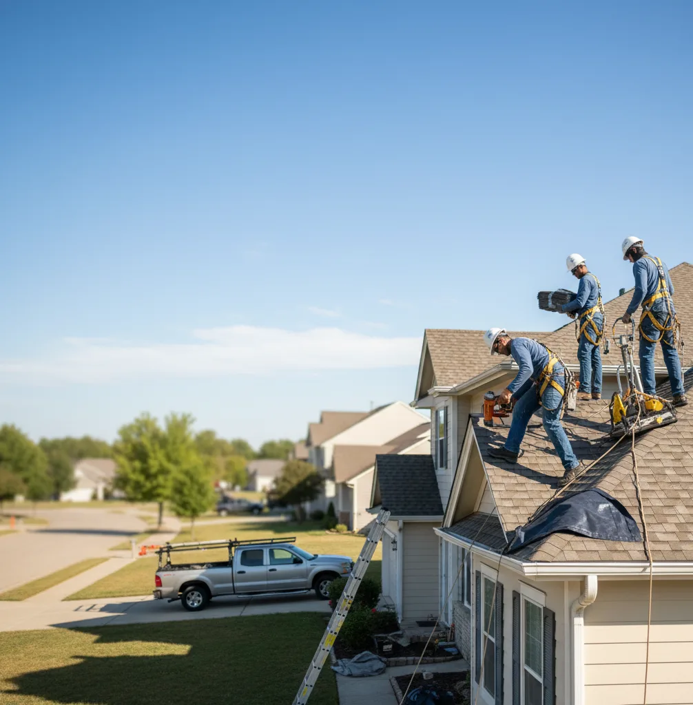 Roof Repair in Fallsburg